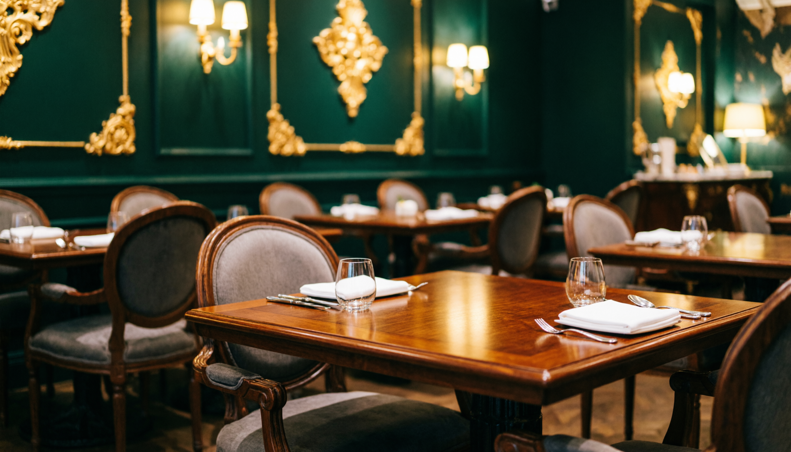 Luksusowa restauracja Smak Prestiżu